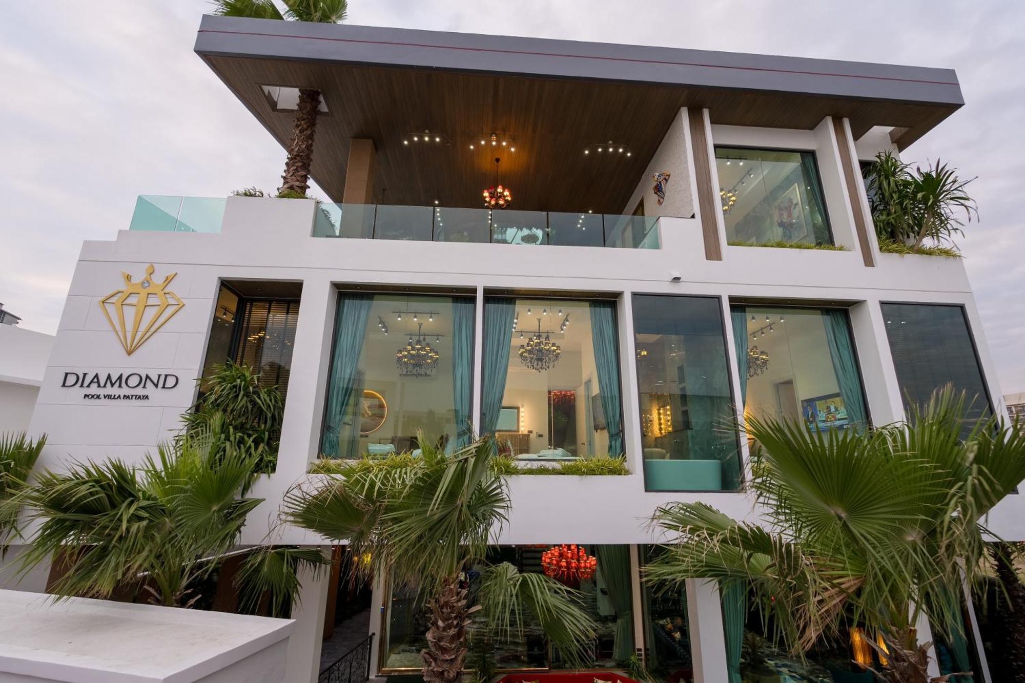 Villas In Pattaya Pantai Jomtien Bagian luar foto