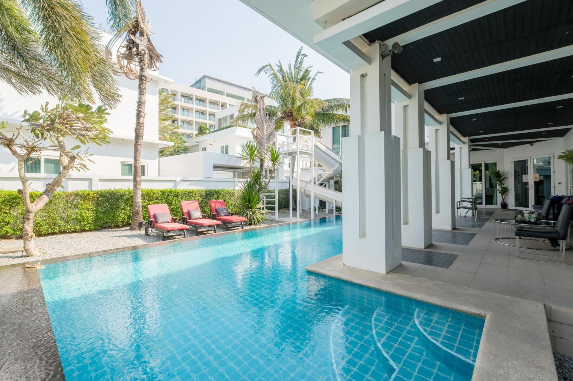 Villas In Pattaya Pantai Jomtien Ruang foto